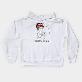 0351 Assaultman Not For Weak Kids Hoodie